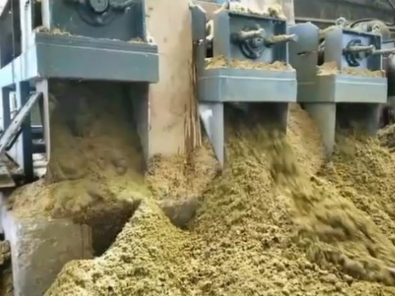 牛糞脫水機視頻