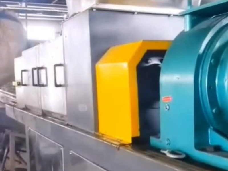 紙漿二次壓榨機